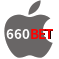 Aplicativo 660Bet para iOS